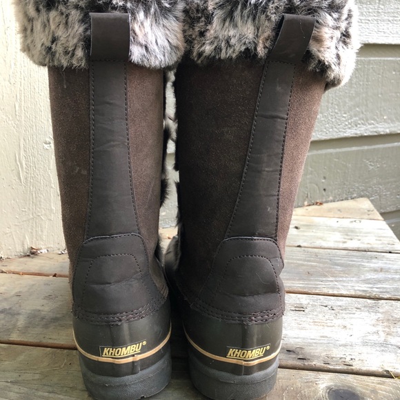 Khomba winter Boots. - Picture 3 of 4